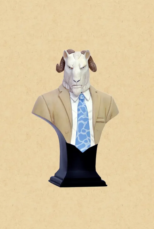 Buste Thomas Lachapelle – Blacksad - Guarnido