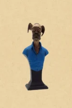Buste Sebastian Fletcher – Blacksad – Guarnido