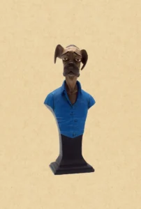 Buste Sebastian Fletcher – Blacksad – Guarnido