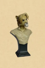 Buste Chad Lowell – Blacksad – Guarnido