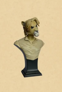 Buste Chad Lowell – Blacksad – Guarnido