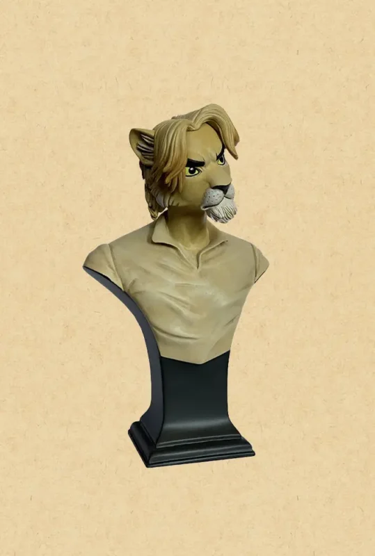Buste Chad Lowell – Blacksad – Guarnido