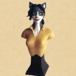 Buste Donna – Blacksad – Guarnido