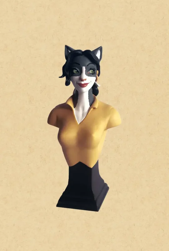 Buste Donna – Blacksad – Guarnido