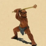 Figurine Teträm Trolls Troy