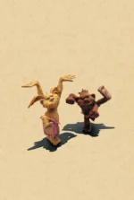 Gnondpom & Tyneth Troll de Troy