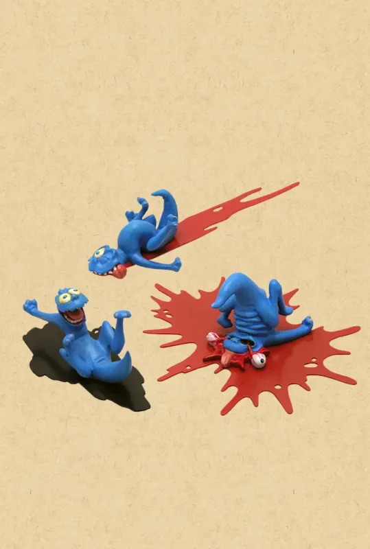 Pack de 3 schfoumpfs