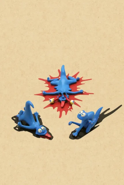 Pack de 3 schfoumpfs n°2