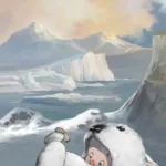 Les Littles Varanda – Petit ours polaire (grande image)