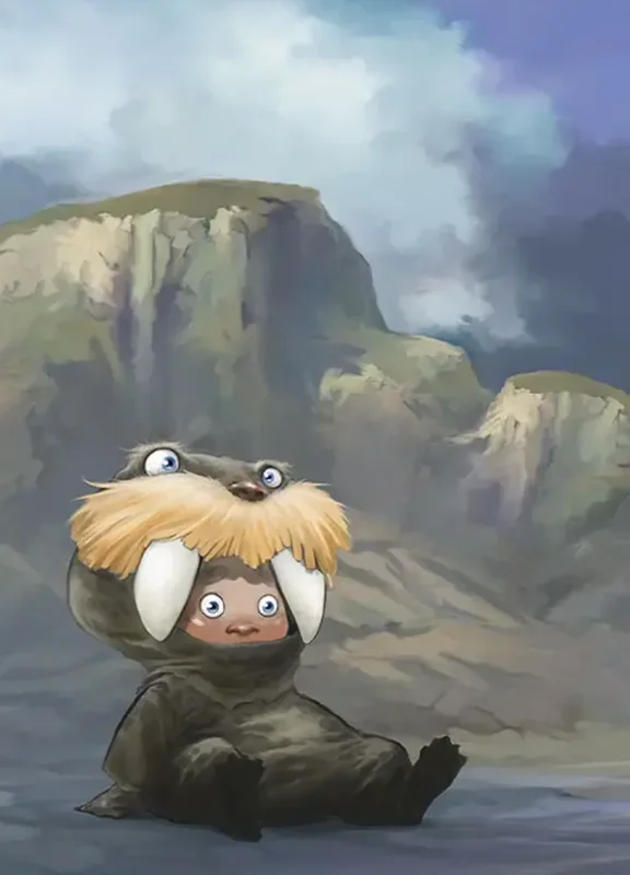 Les Littles Varanda – Petit morse (grande image)