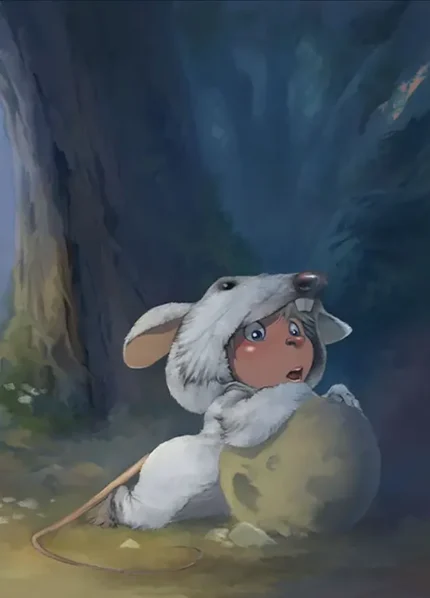 Les Littles Varanda – Petite souris (grande image)