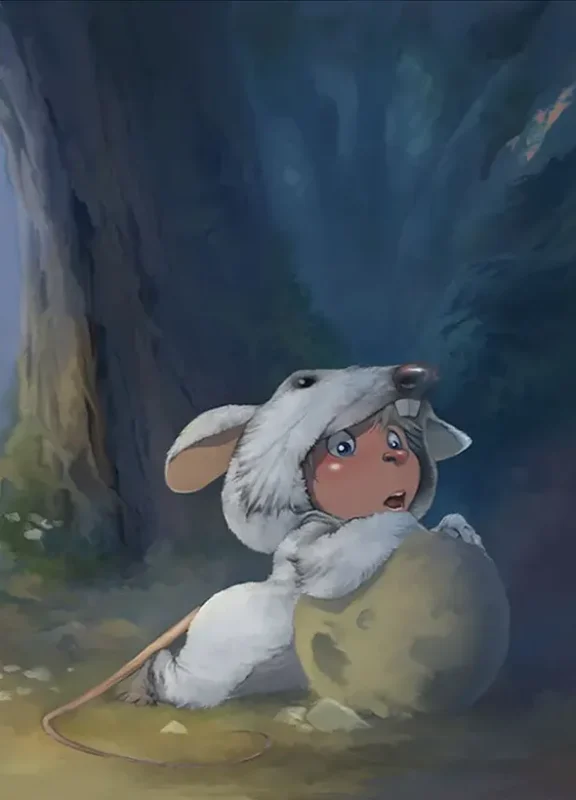Les Littles Varanda – Petite souris (grande image)