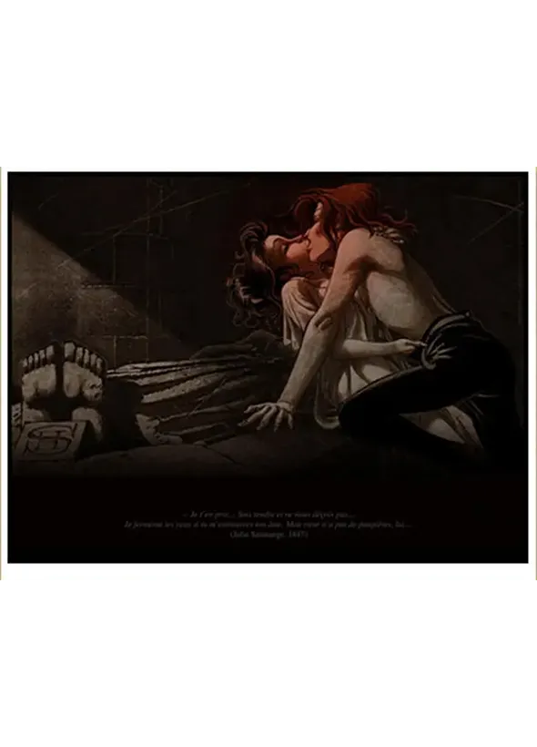 Affiche Yslaire – Le Caveau des Sambres – Yslaire