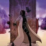 Affiche de Gess : Carmen Mc Callum – Version bleue