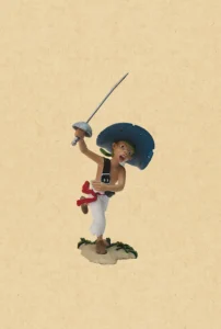 Statuette de collection Peter « Opikanoba »- BD Peter Pan – Régis Loisel