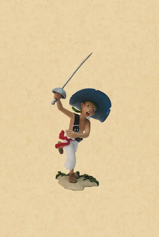 Statuette de collection Peter « Opikanoba »- BD Peter Pan – Régis Loisel