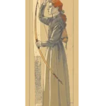 Sérigraphie Juillard (version couleur) – André Juillard