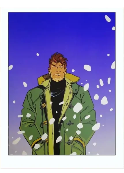 Sérigraphie Largo Winch – Le Prix de l’argent - Philippe Francq