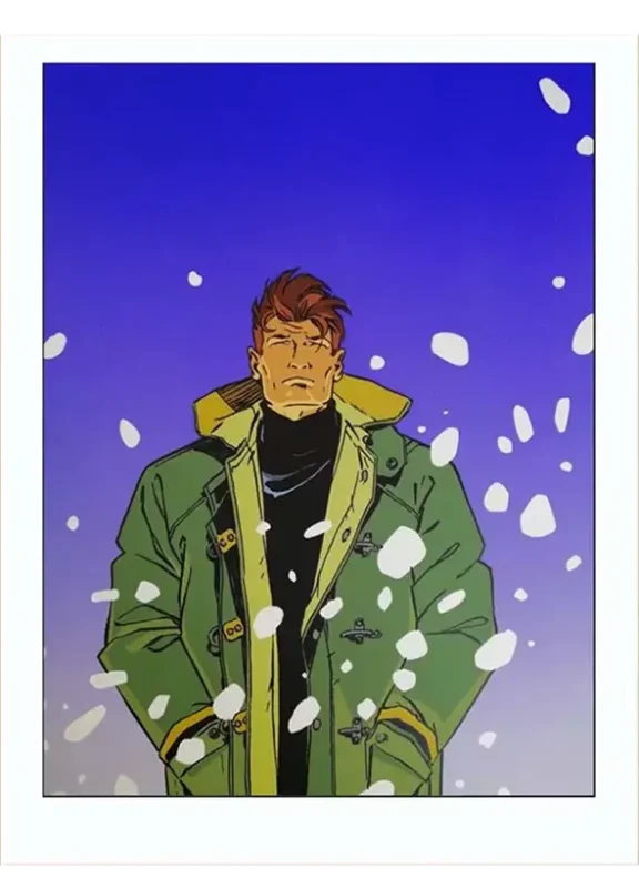 Sérigraphie Largo Winch – Le Prix de l’argent - Philippe Francq