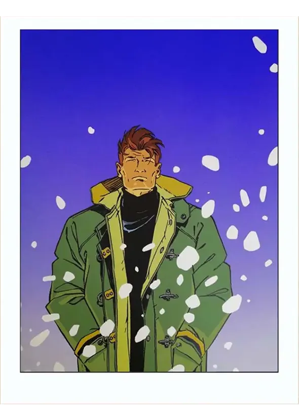 Sérigraphie Largo Winch – Le Prix de l’argent - Philippe Francq