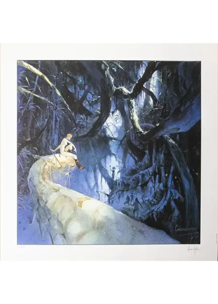 Affiche Emmanuel Lepage – La Terre sans mal