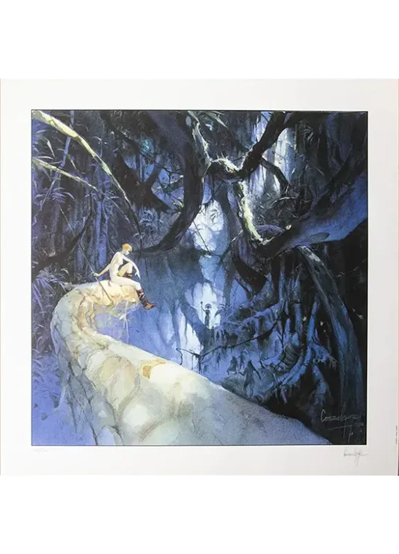 Affiche Emmanuel Lepage – La Terre sans mal