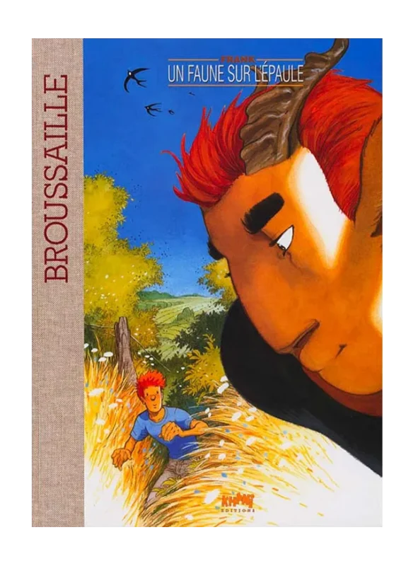 Tirage de luxe Broussaille – Tome 5 – Frank Pé