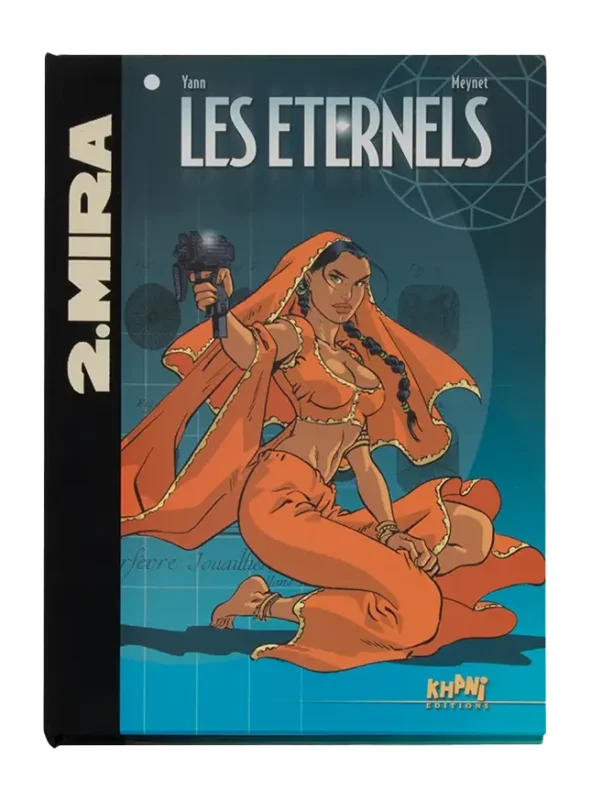 Tirage de luxe Les Éternels – Tome 2 – Mira - Meynet & Yann