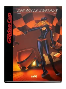 Tirage de luxe Golden Cup – Tome 2 – Henriet et Pecqueur