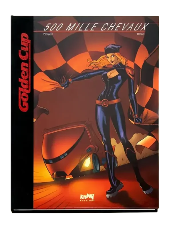 Tirage de luxe Golden Cup – Tome 2 – Henriet et Pecqueur