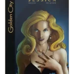 Tirage de luxe Golden City – Jessica - Daniel Pecqueur & Nicolas Malfin