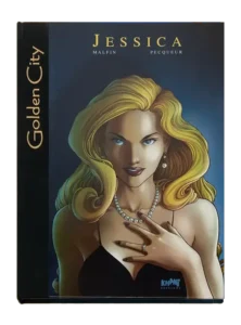 Tirage de luxe Golden City – Jessica - Daniel Pecqueur & Nicolas Malfin