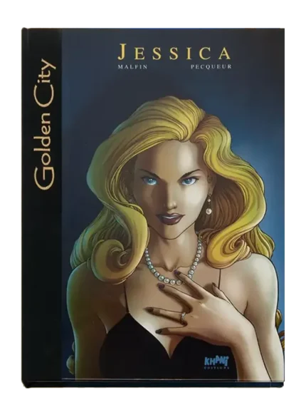 Tirage de luxe Golden City – Jessica - Daniel Pecqueur & Nicolas Malfin