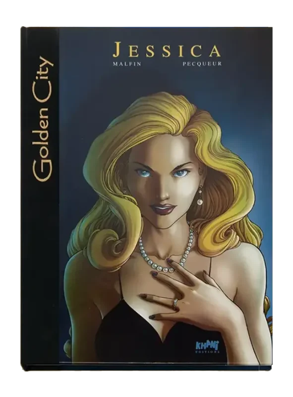 Tirage de luxe Golden City – Jessica - Daniel Pecqueur & Nicolas Malfin