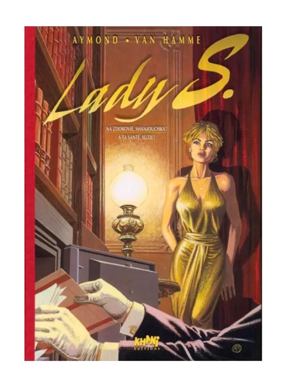 Tirage de luxe Lady S – Tomes 1/2 – Aymond et Van Hamme