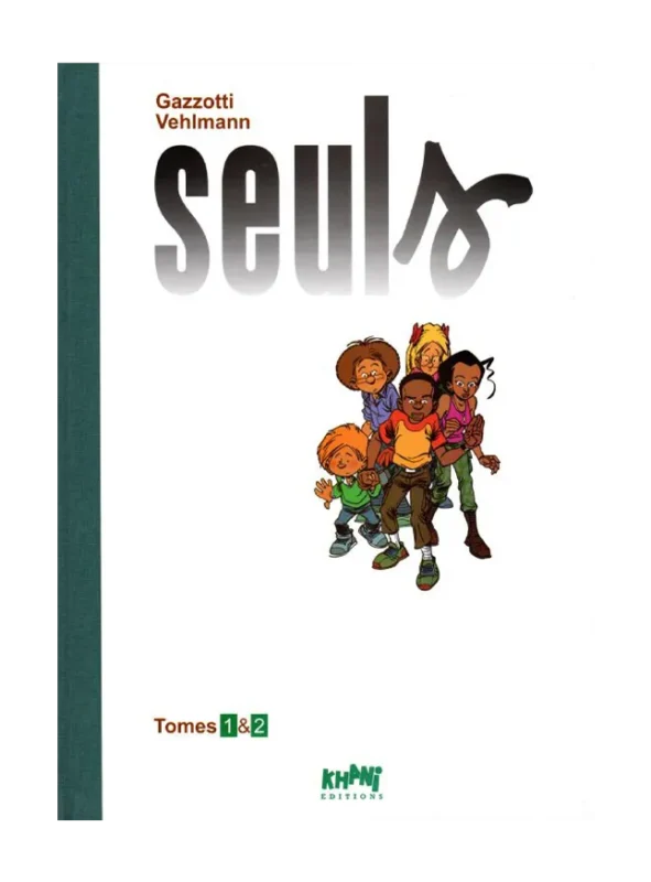 Tirage de luxe Seuls – Tomes 1/2 Gazzotti et Vehlmann