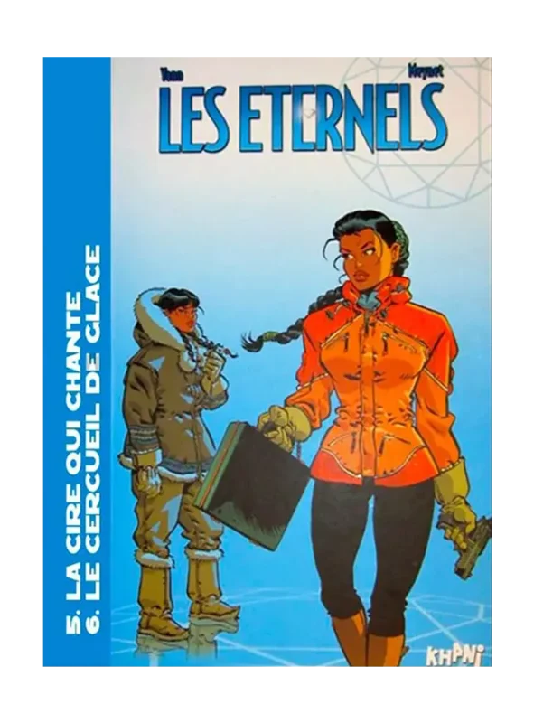 Tirage de luxe Les Éternels – Tomes 5/6 - Meynet et Yann