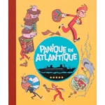 Tirage de luxe Spirou – Panique en Atlantique - Trondheim et Parme