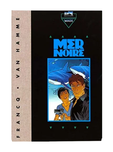 Tirage de luxe Largo Winch – Tomes 17/18 - Francq & Van Hamme