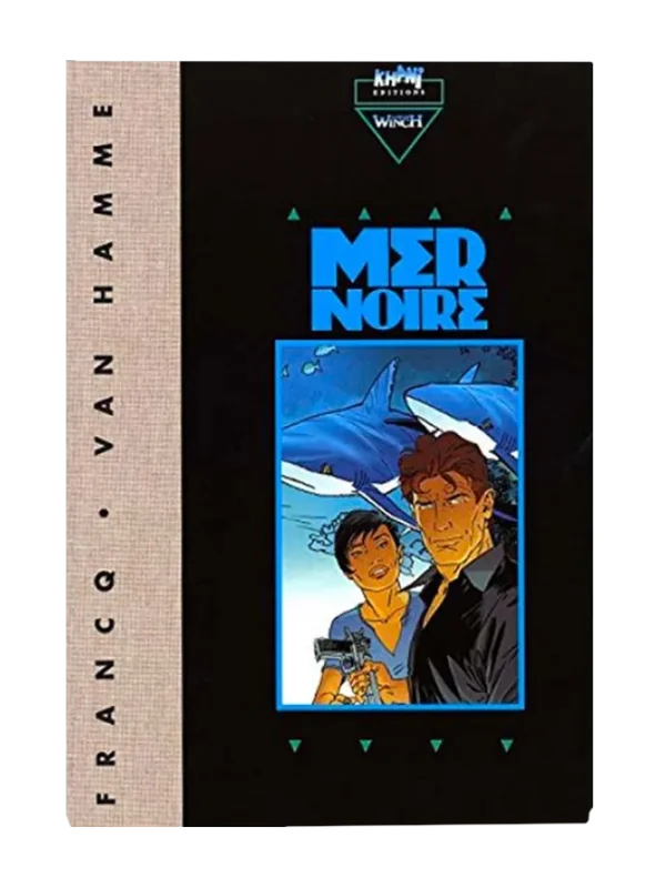 Tirage de luxe Largo Winch – Tomes 17/18 - Francq & Van Hamme