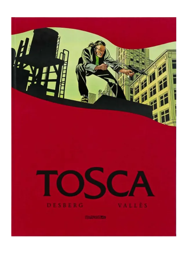 Tirage de luxe Tosca - Vallès et Desberg