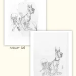 Little Hero BLACKCAT ET SON CHIEN - Varanda