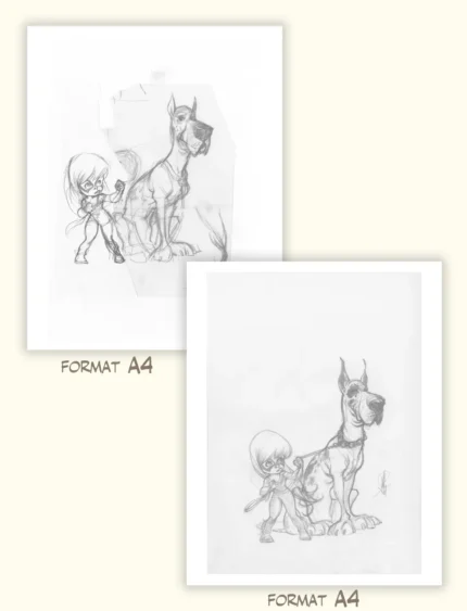 Little Hero BLACKCAT ET SON CHIEN - Varanda