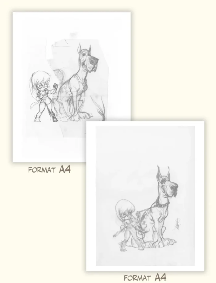 Little Hero BLACKCAT ET SON CHIEN - Varanda