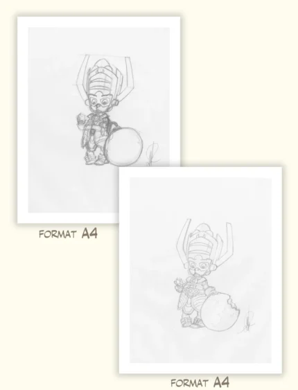 Little Hero Galactus Varanda