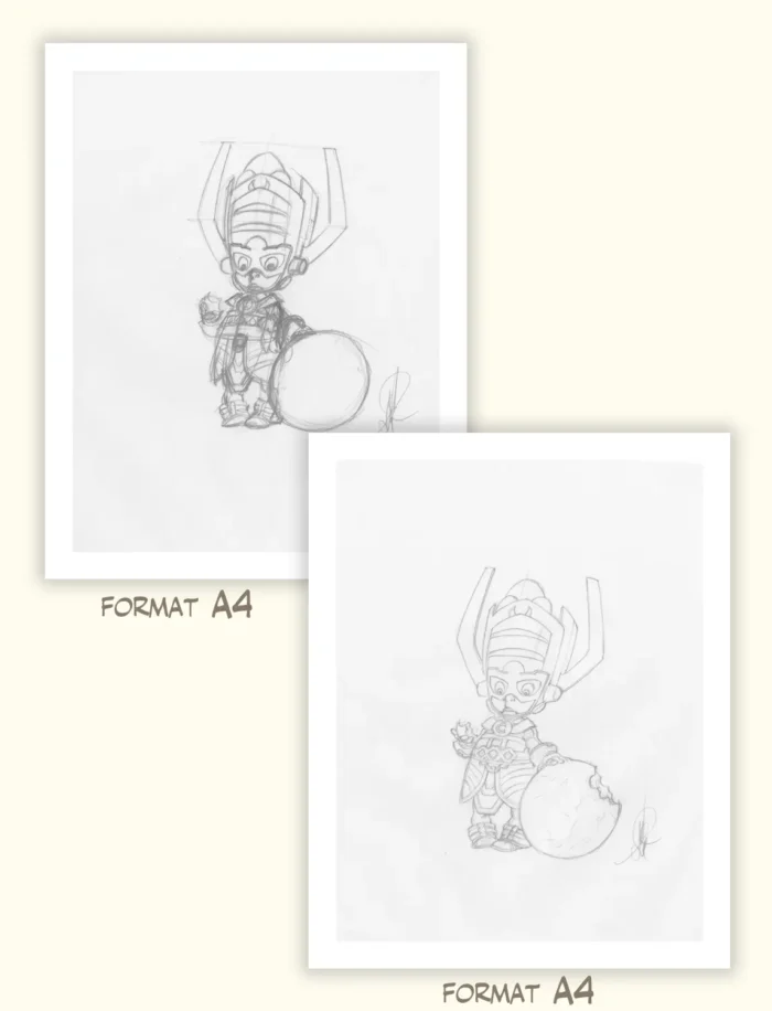 Little Hero Galactus Varanda