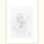 Originaux Alberto Varanda super Little Hero Hell Boy.