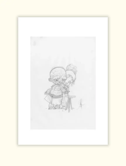 Little Hero La chose / The thing