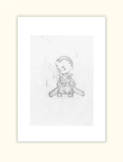 Little Hero The Punisher Varanda