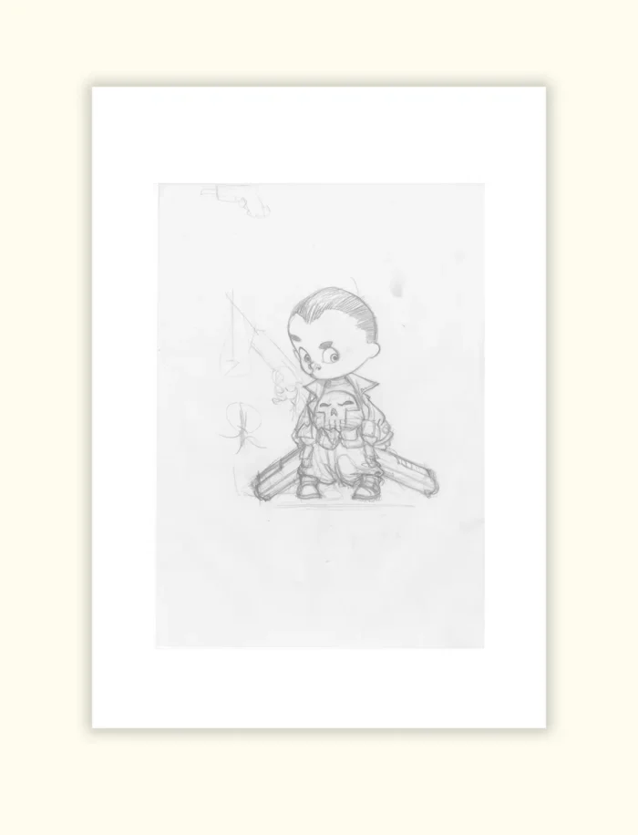 Little Hero The Punisher Varanda